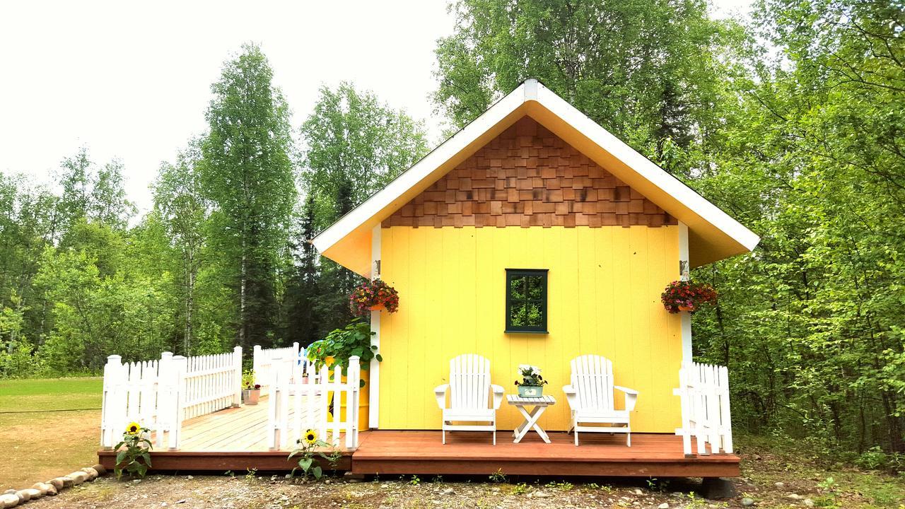 Sunshine Cottage Talkeetna Dış mekan fotoğraf