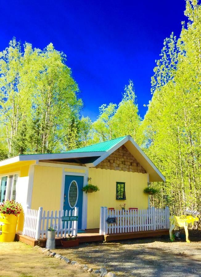 Sunshine Cottage Talkeetna Dış mekan fotoğraf