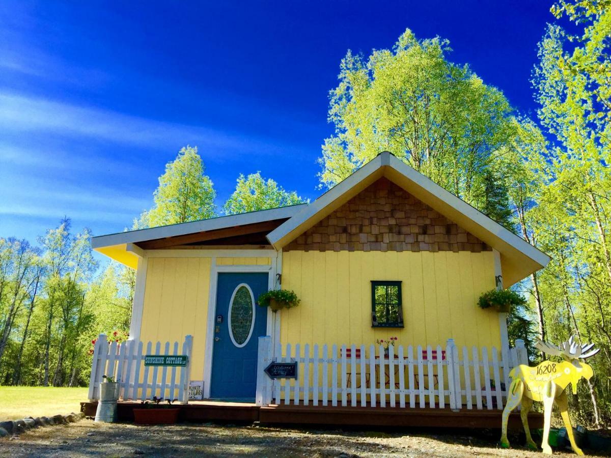 Sunshine Cottage Talkeetna Dış mekan fotoğraf